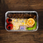 ظرف آلومینیوم دو پرسی کد 107 و 114 هیرو - Image 4
