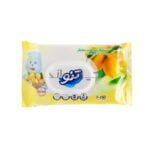 دستمال مرطوب آنتی باکتریال (معطر)