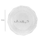 پیش دستی 12گوش شفاف/شیری - Image 2