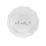 پیش دستی 12گوش شفاف/شیری - Image 3