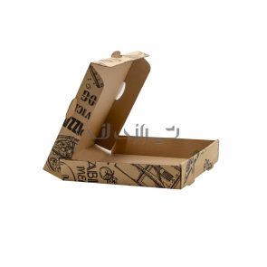 جعبه پیتزا ایفلوت چاپی مینی