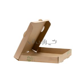 جعبه پیتزا ایفلوت خام