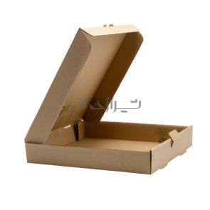 جعبه پیتزا ایفلوت خام