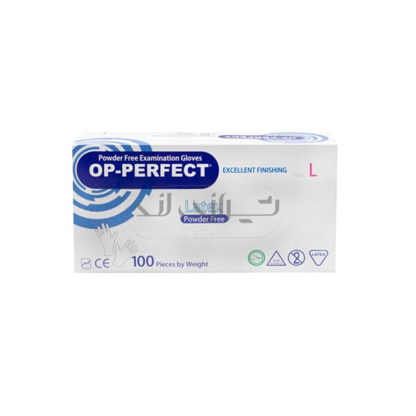 دستکش لاتکس لارج