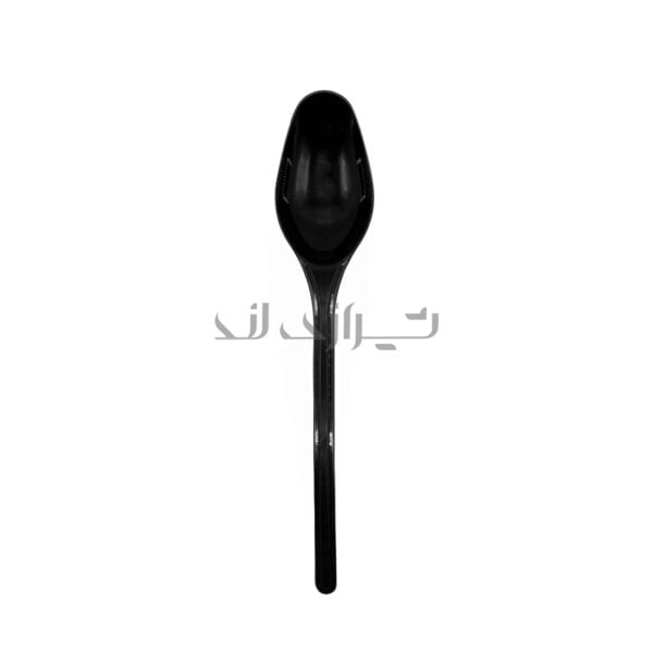 قاشق موج مشکی