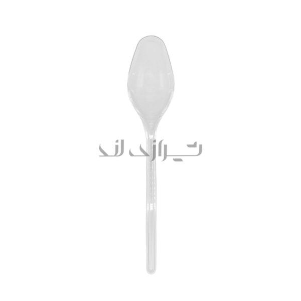 قاشق موج شیشه ای