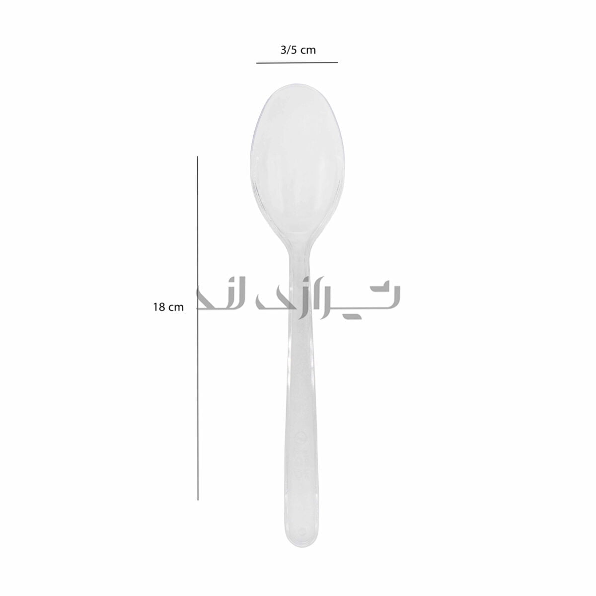 قاشق الماس شیشه ای - Image 2