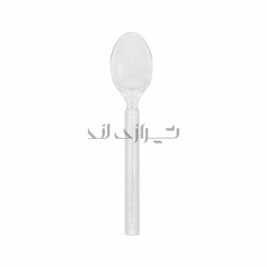 قاشق میلان شیشه ای پیکنیک (10 عددی)