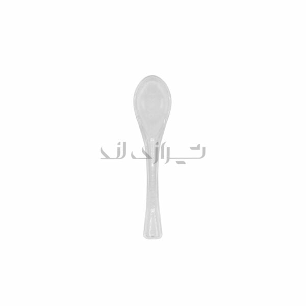 قاشق بستنی 01 کوچک پارس شفاف طب