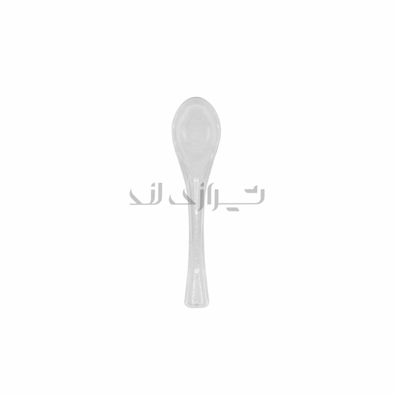 قاشق بستنی 01 کوچک پارس شفاف طب