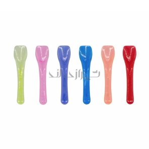 قاشق بستنی پارویی (رنگی)