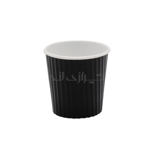 لیوان دوجداره کرکره 120