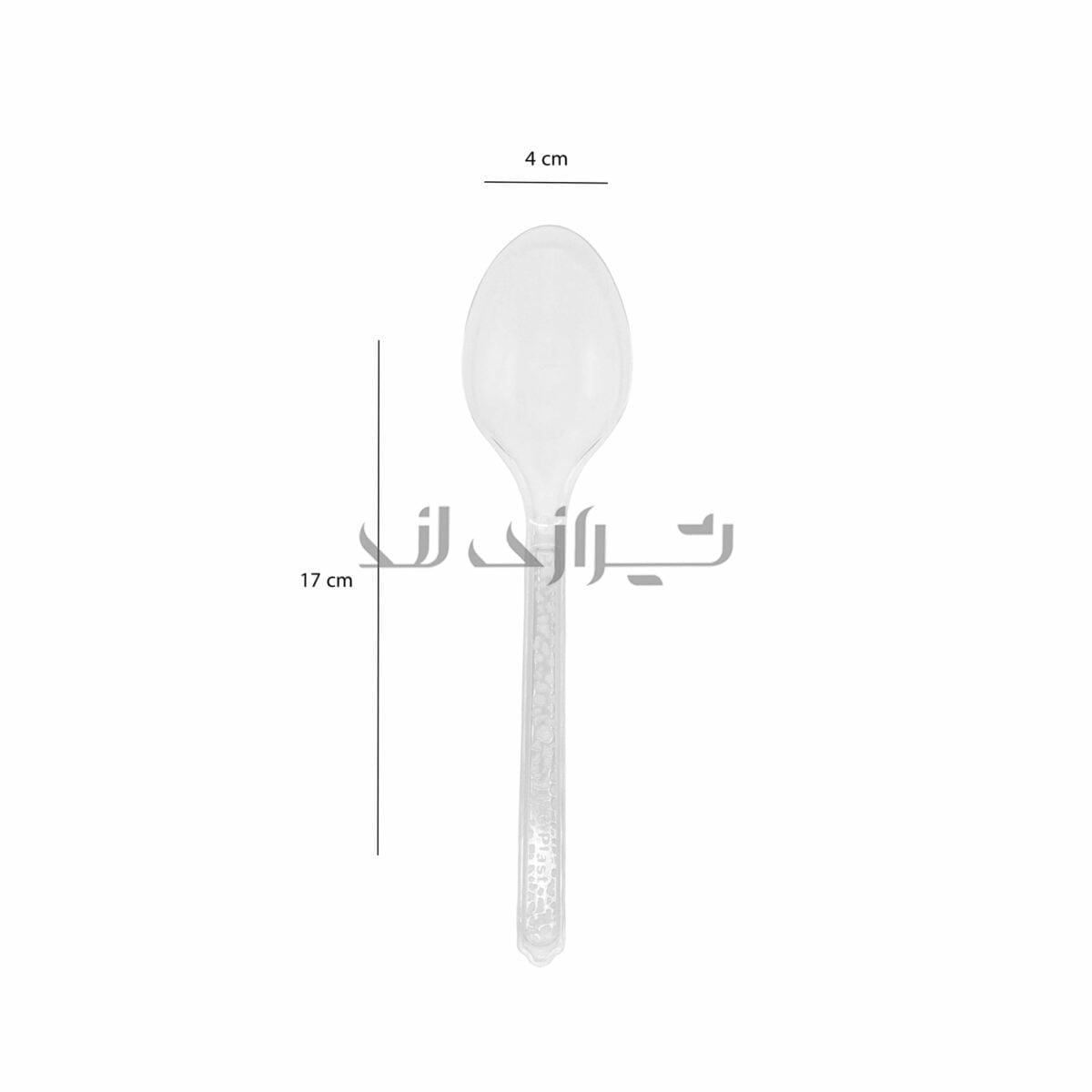 قاشق لدرلی شیشه ای - Image 2