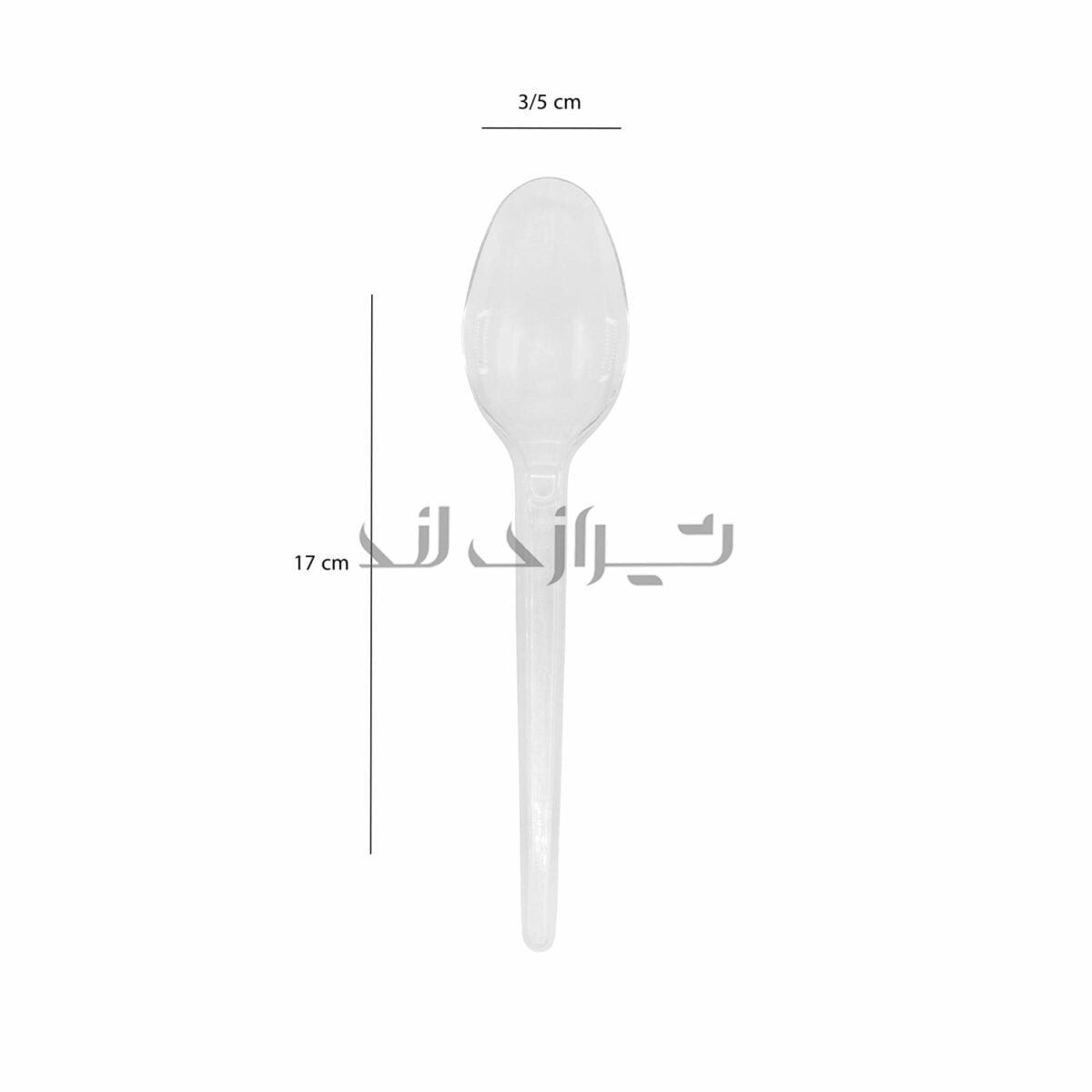قاشق پارس شیشه ای - Image 2