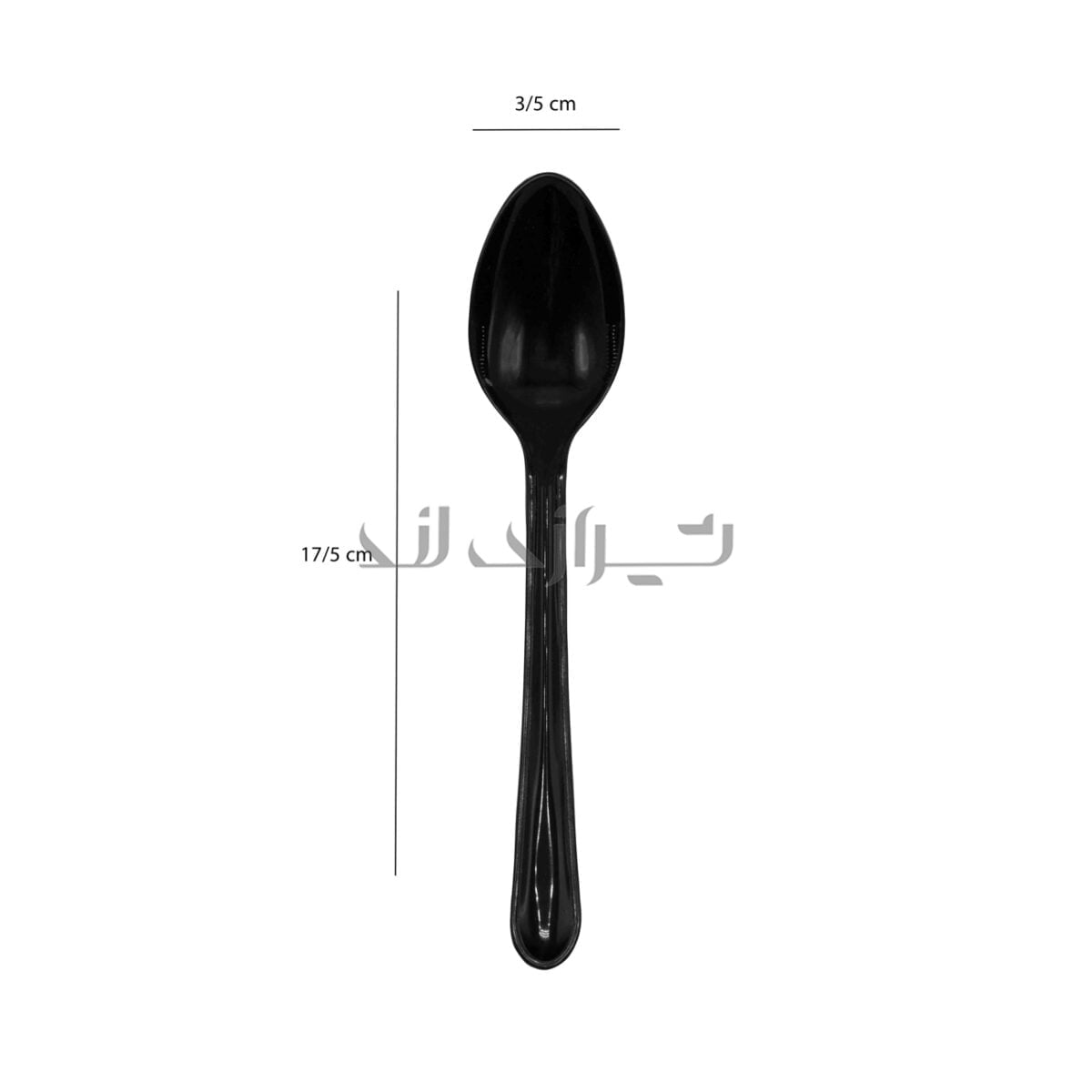 قاشق سوپر تاچ مشکی - Image 2