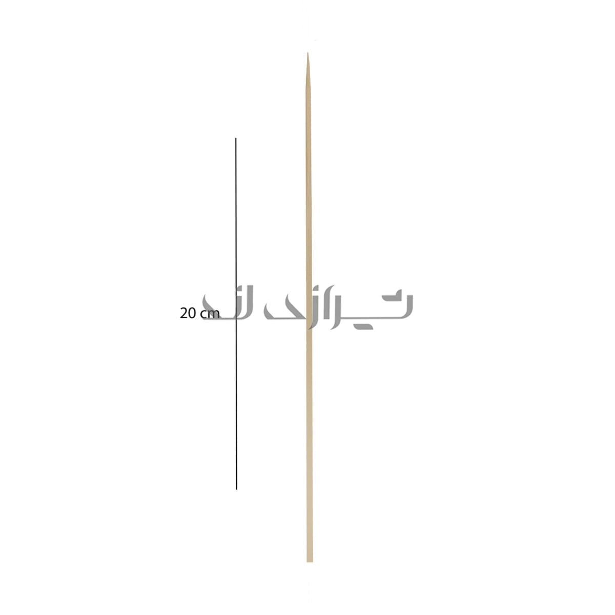 سیخ چوبی 20 سانتی - Image 2