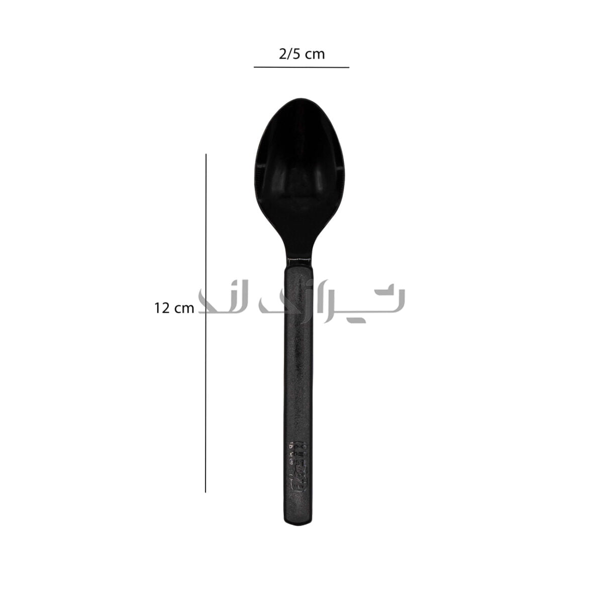 قاشق کافی امپریال مینی مشکی - Image 3