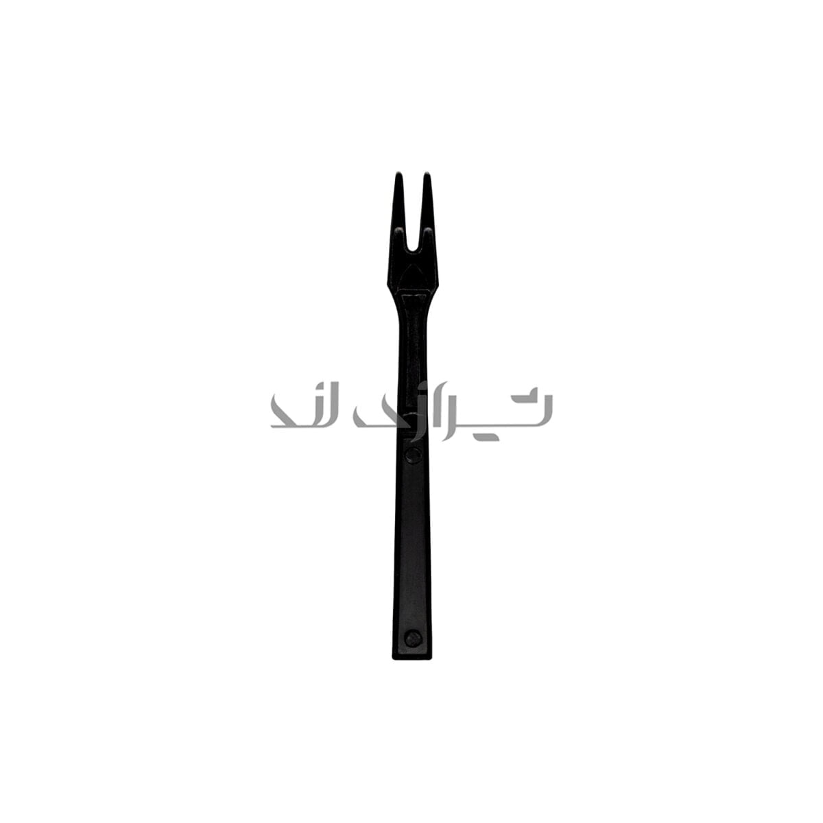 چنگال دو شاخ مشکی