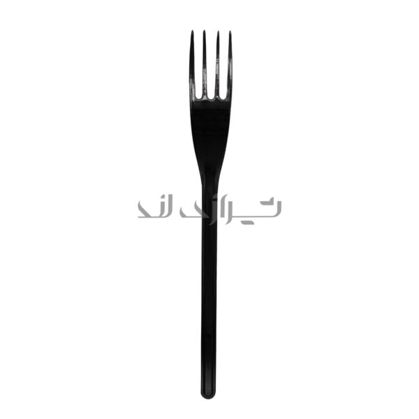 چنگال موج مشکی (50 عددی)