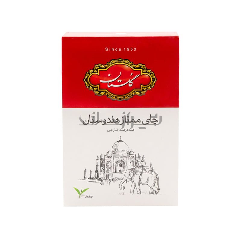 چای گلستان قرمز