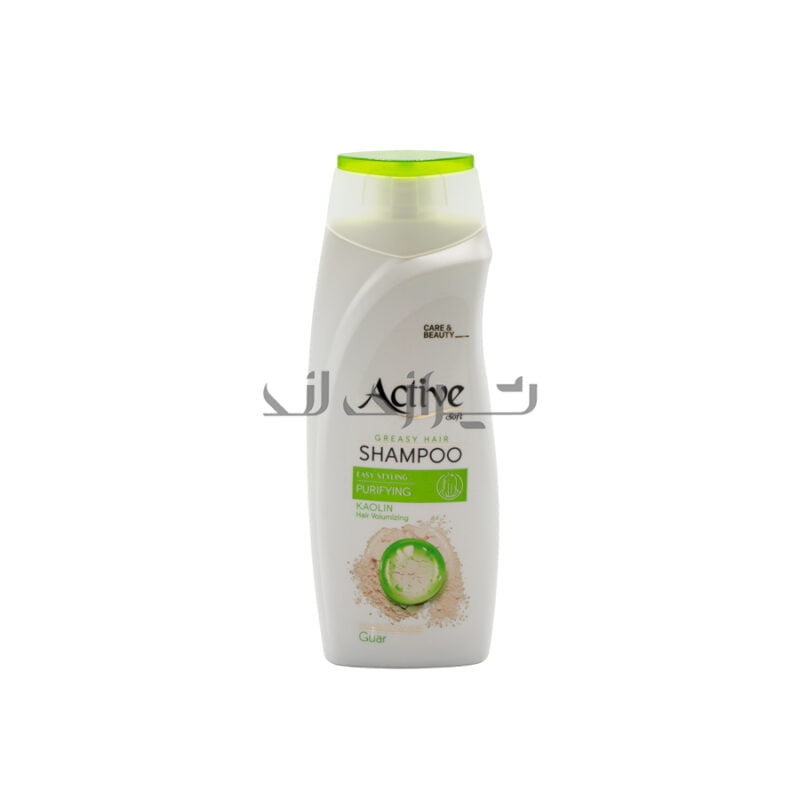 شامپو سر 350 گرمی اکتیو عصاره کائولین