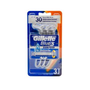 ژیلت سه تیغ بسته 3 عددی