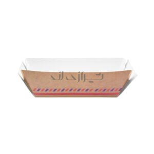 سینی سوخاری و سیب زمینی سالنی بزرگ