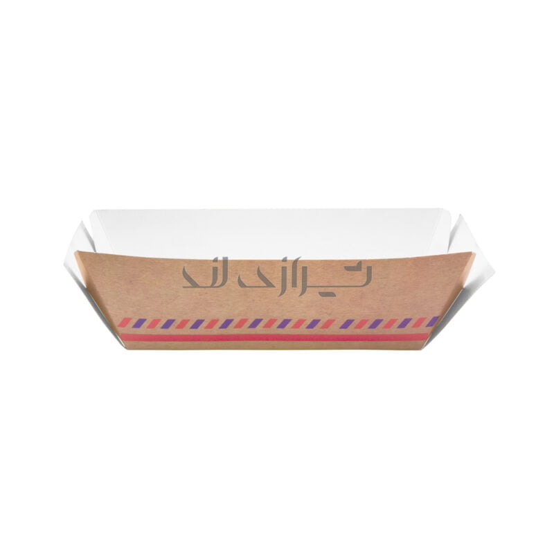 سینی سوخاری و سیب زمینی سالنی بزرگ
