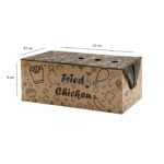 جعبه سوخاری کرافت سه تکه - Image 3