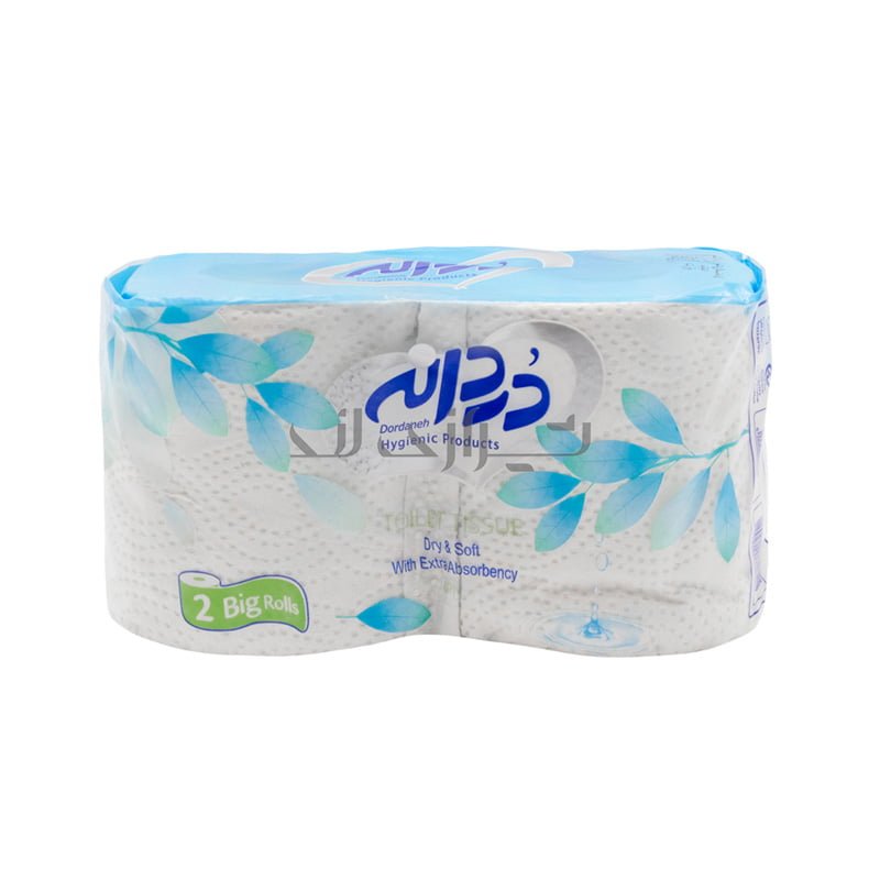 دستمال دلسی 2 قلو دردانه