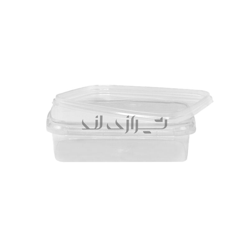 ظرف ماکروویو درب و بدنه شفاف "250" (پویش)