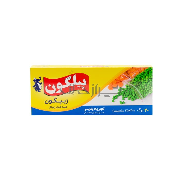 زیپ پک (30*25) پیلگون