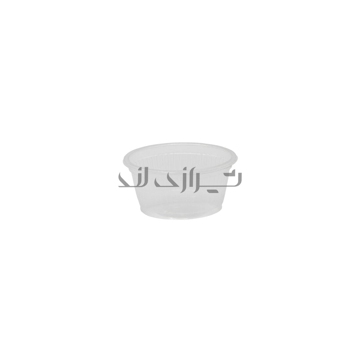 ظرف سسی حدادی شفاف