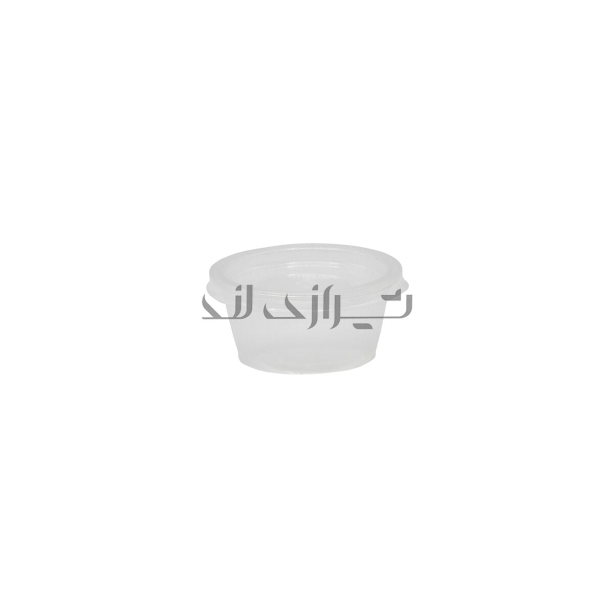 ظرف سسی حدادی شفاف