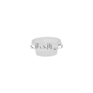 ظرف سسی حدادی شفاف