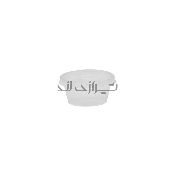 ظرف سسی حدادی شفاف