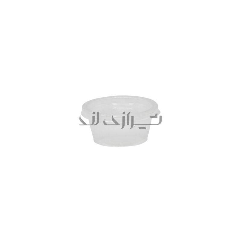 ظرف سسی حدادی شفاف