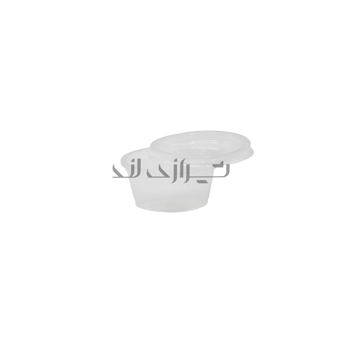 ظرف سسی حدادی شفاف