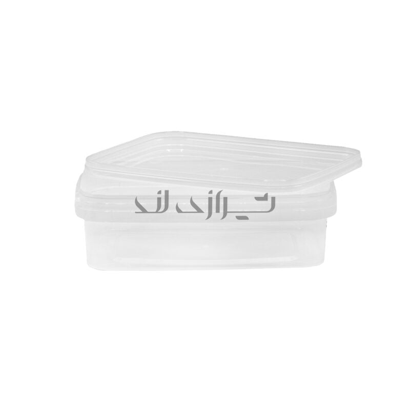ظرف ماکروویو درب و بدنه شفاف (700و666و675)