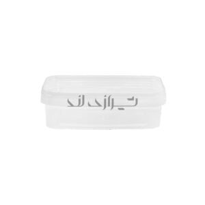 ظرف ماکروویو درب و بدنه شفاف (700و666و675)