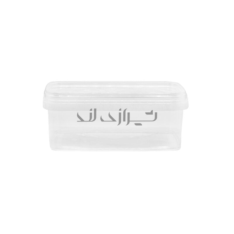ظرف ماکروویو درب و بدنه شفاف "1200"
