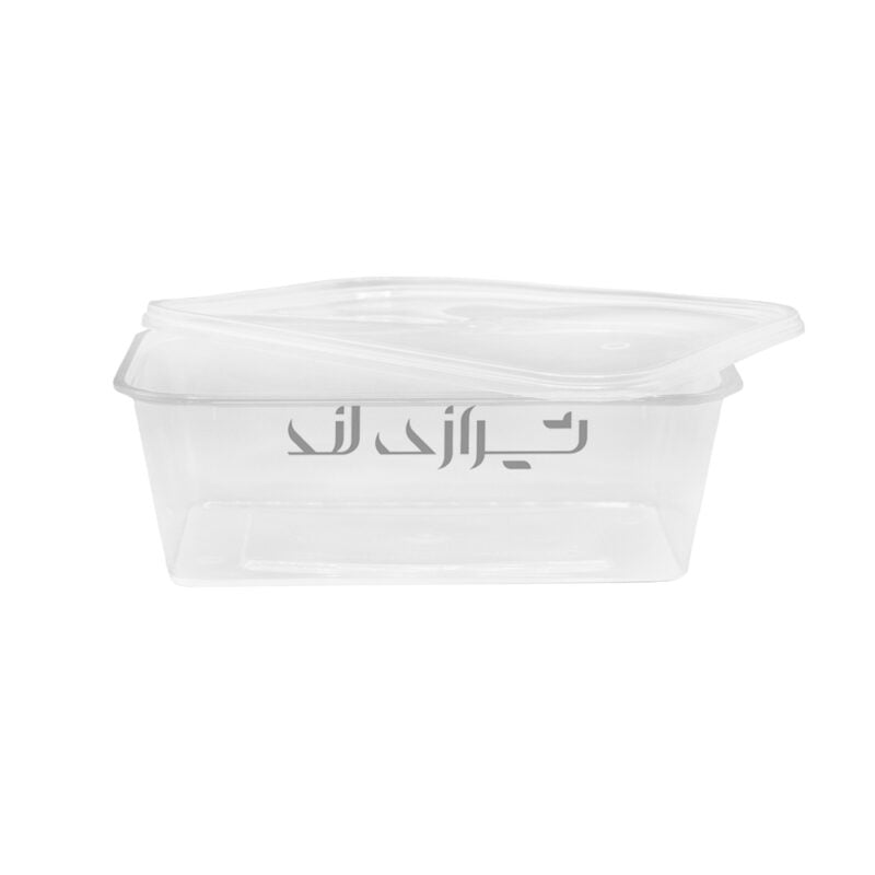 ظرف ماکروویو درب و بدنه شفاف "1500"