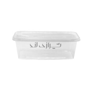 ظرف ماکروویو درب و بدنه شفاف "1500"