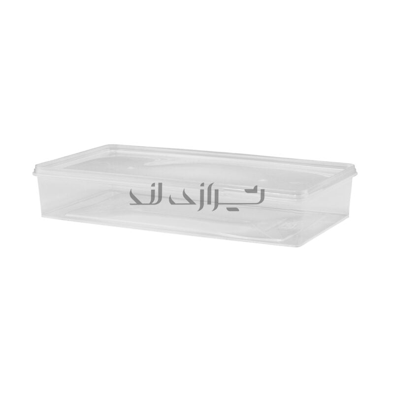 ظرف ماکروویو درب و بدنه شفاف "2000" (طب)