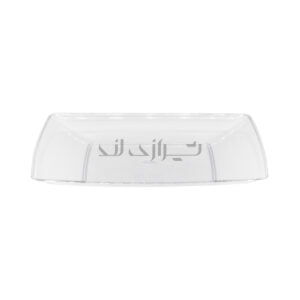 بشقاب "بزرگ" لوکس غذا کوشا شفاف