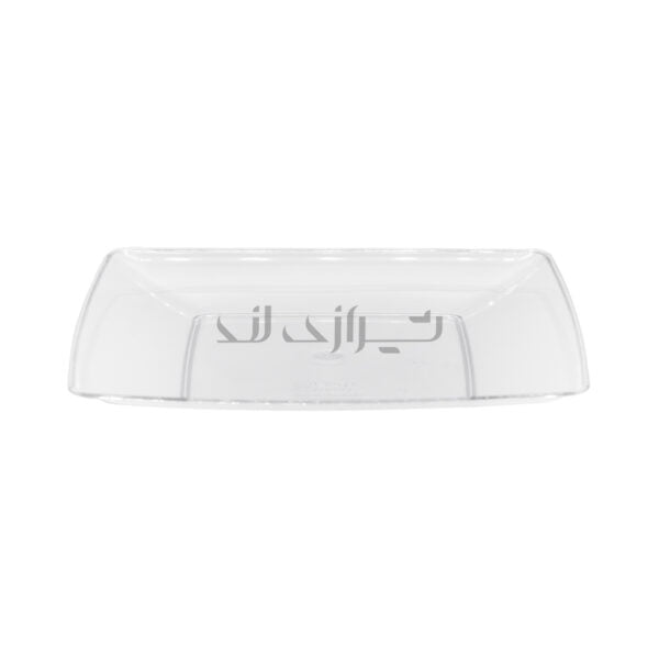 بشقاب "بزرگ" لوکس غذا کوشا شفاف