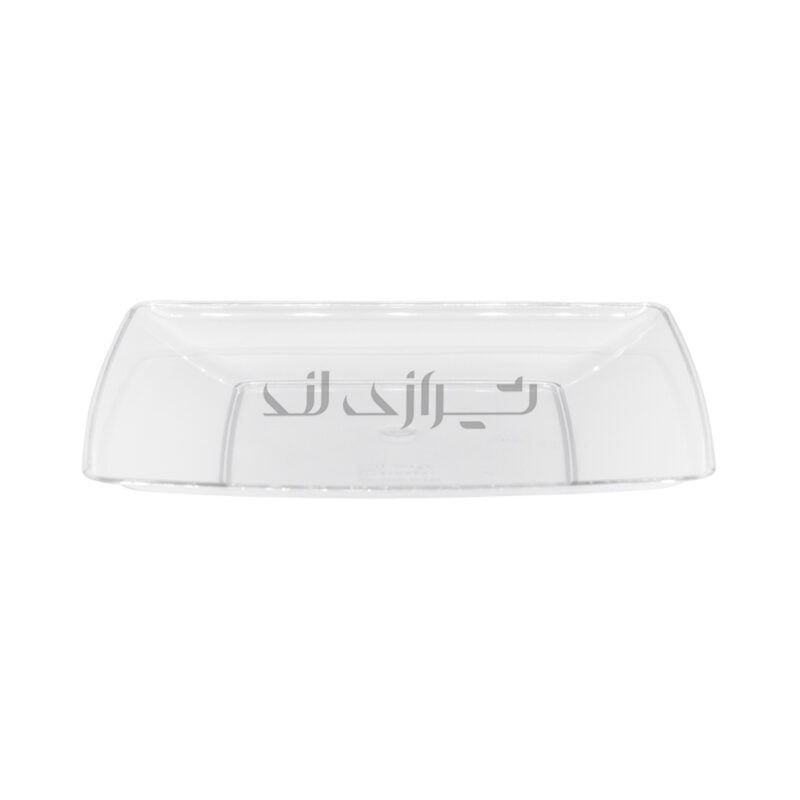 بشقاب "بزرگ" لوکس غذا کوشا شفاف