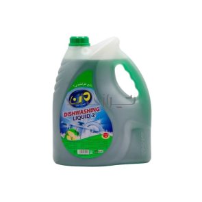 مایع ظرفشویی 4 لیتری من عصاره سیب