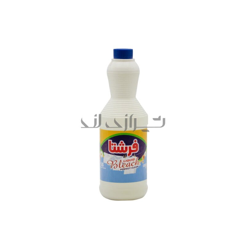 مایع سفید کننده فرشتا 1 لیتری ساده کلاسیک