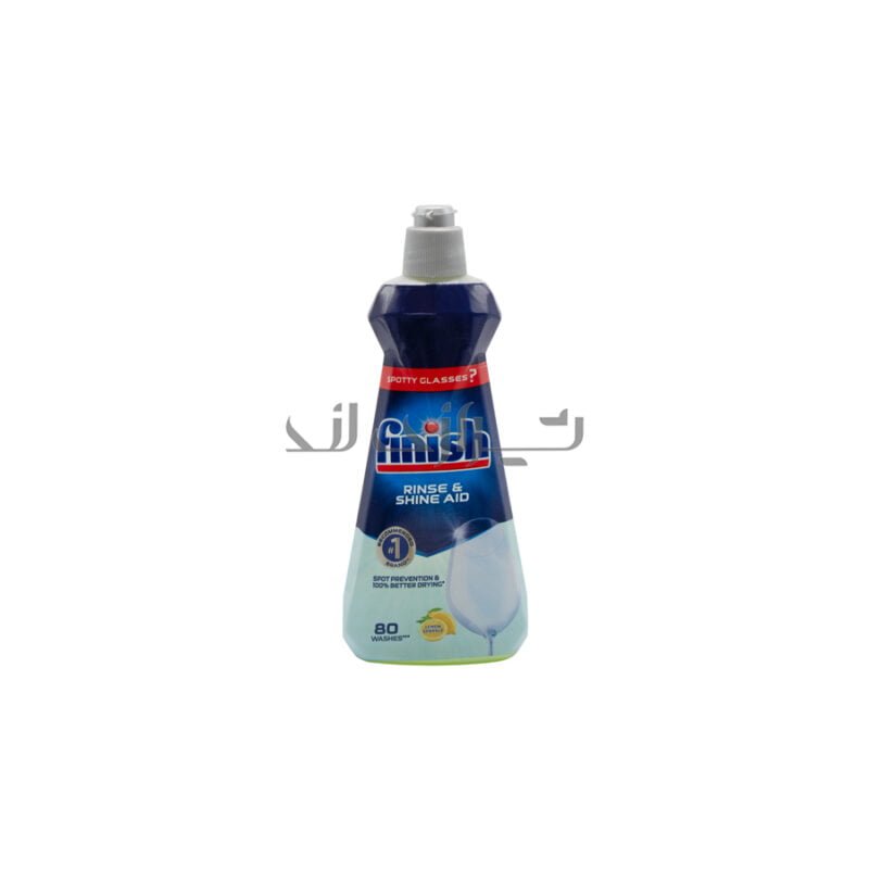 جلا دهنده ماشین ظرفشویی فینیش 400 گرمی